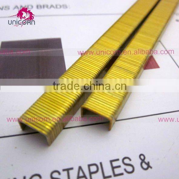 22ga 71 series upholstery 10,000pc/box 9.0mm crown staples