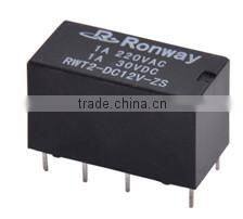 Ronway factory popular product audio equipment 4078 12V 2A 24VDC relay