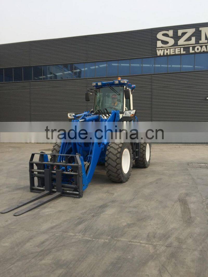 hot sale 2.8 tonswheel loader