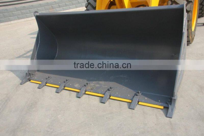 4WD 3 ton small articulating wheel loader compact loaders with CE