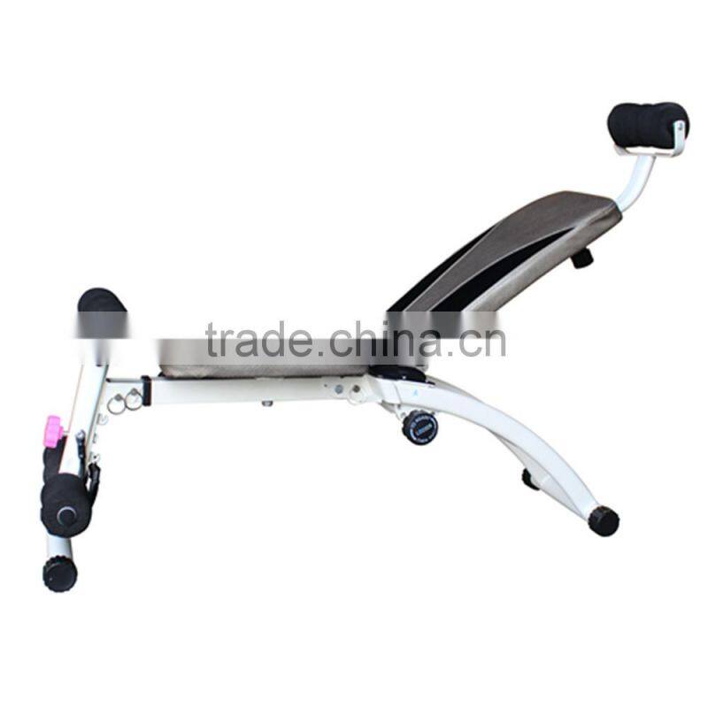 Multi-station Fitness Equipment 6 Pack Care AB Trainer Chair
