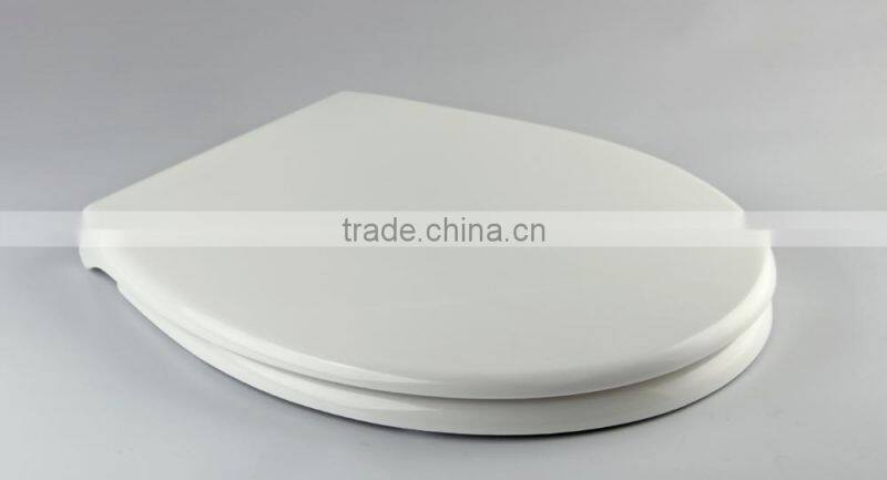 Duroplast WC Standard Luxury Toilet Seat Urea Western Shape Family Slow Drop D Shaped Toilet Seat