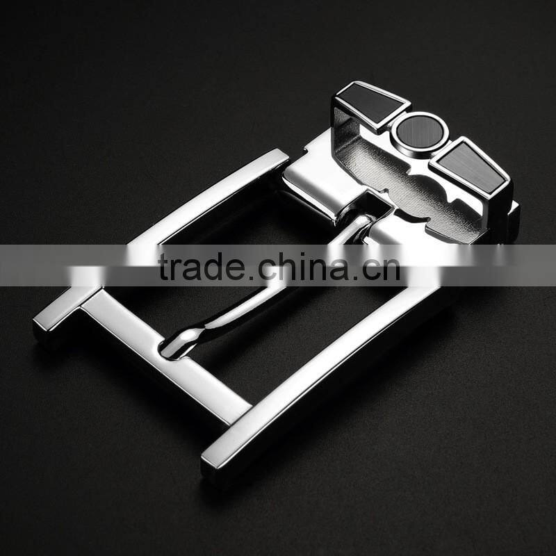 New design nickel free zinc alloy classic metal pin buckle for belt