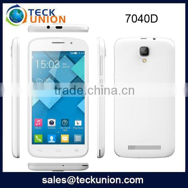 5.0 WVGA MTK6572 3G Quad Band Dual Core Smart Phone