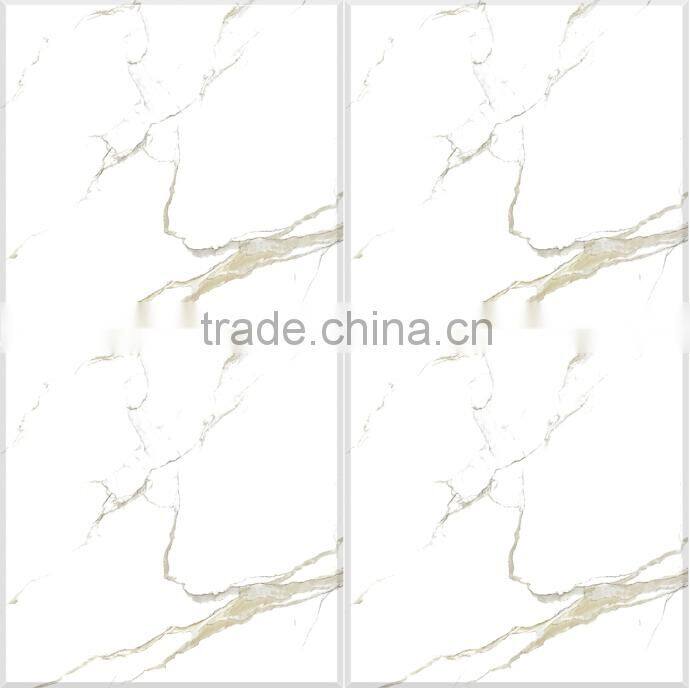 Hot sale white floor tile qatar showroom