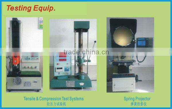 high precision polished stainless steel spring belt clips