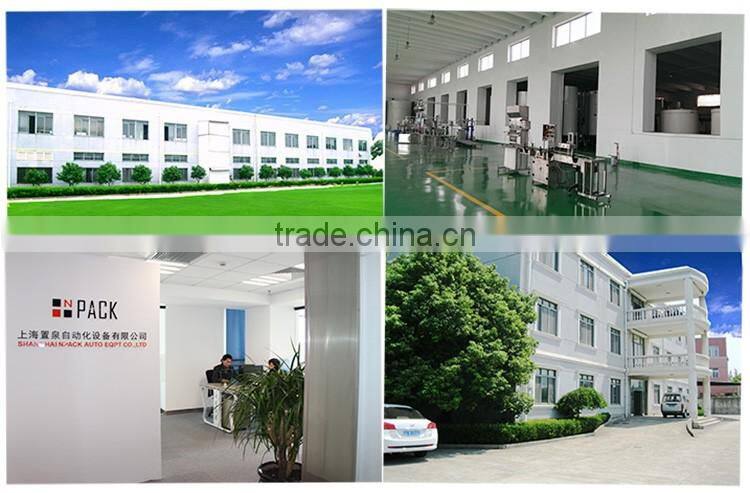 four nozzle horizontal Automatic filling machine liquid