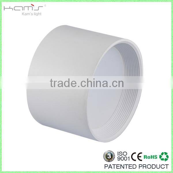 Black White color lowest price dimmable round hanging led light