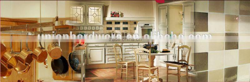 Vintage handle for wardrobe with antique brass