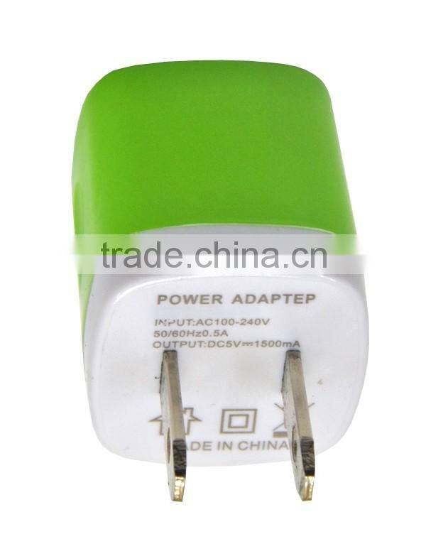 USB Travel adapter wall charger for phone