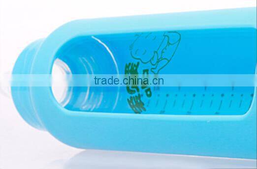 silicone material custom baby bottle nipple