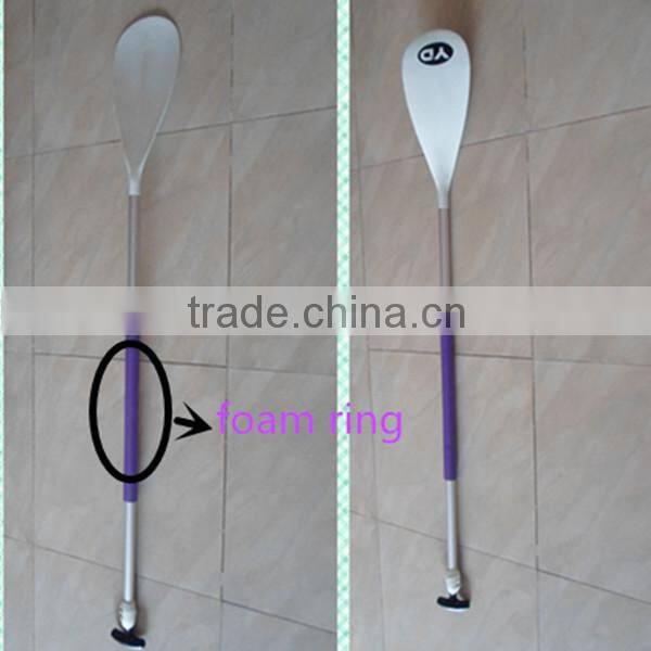 Fantastic Plastic Blade Aluminum Shaft Sup Stand up Board Paddle