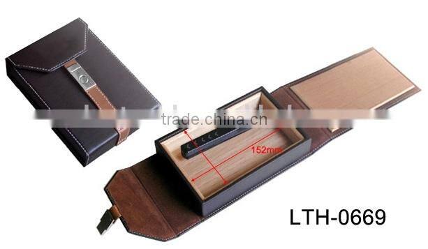 Simple Design Cigar travel case