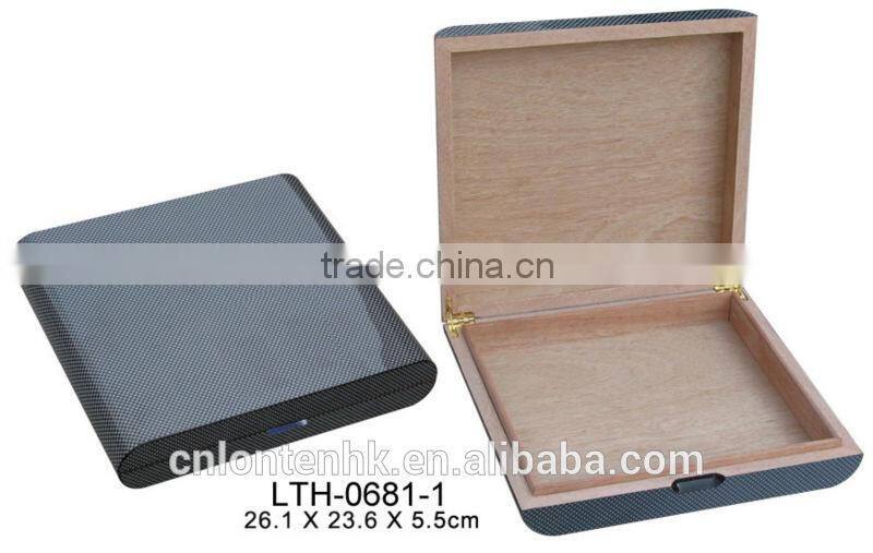 humidor cigar watch box