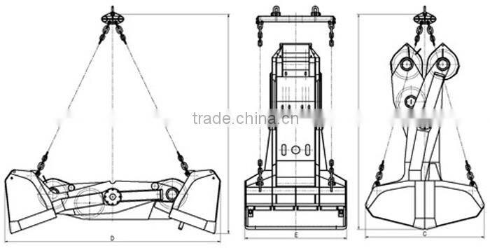 grab bucket for sale