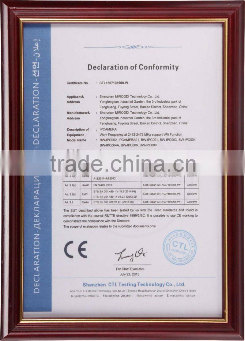 4 Channel NVR 720P 1.0MP Wireless Onvif P2P Indoor IP Security Cameras System Kit