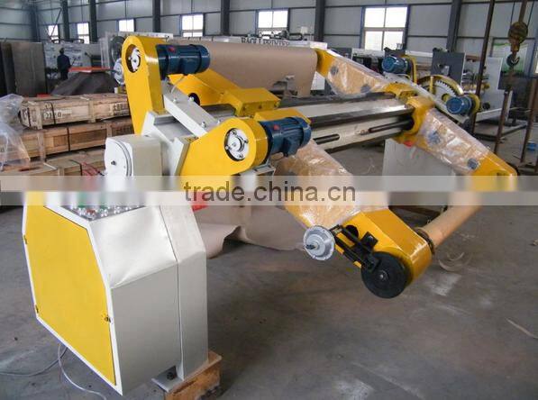 Corrugated paper box packing machine/single facer corrugated carton packing machine