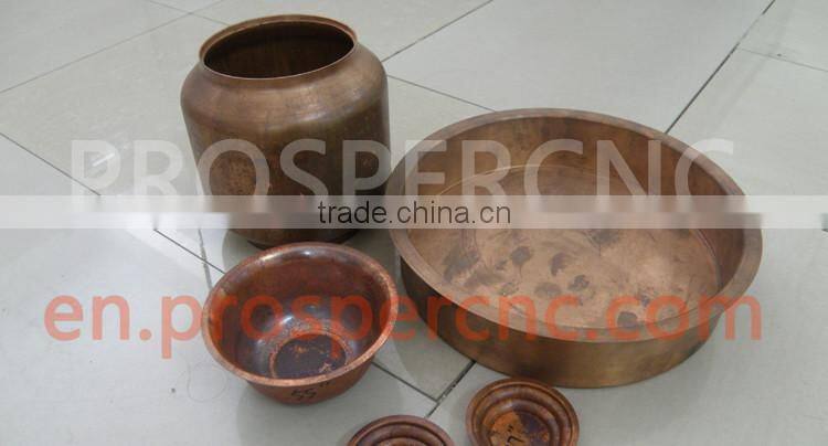 Fan vent spinning machine Metal spinning machine