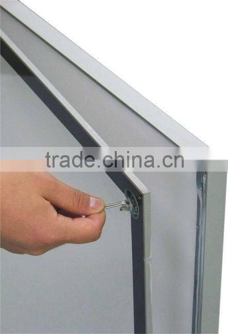 led ultrathin magnetic art display