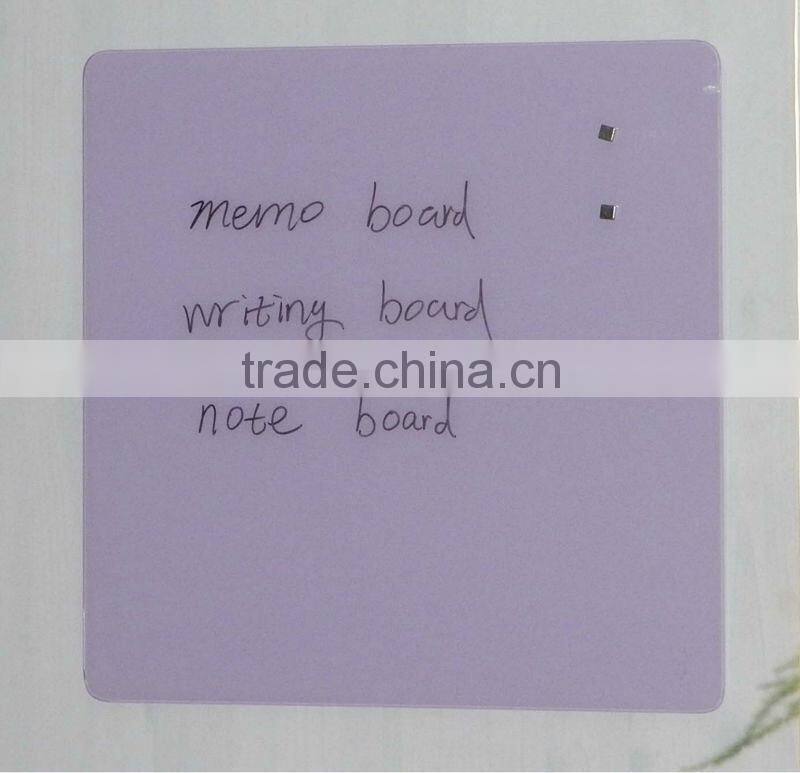 tempered magnetic glass marker board
