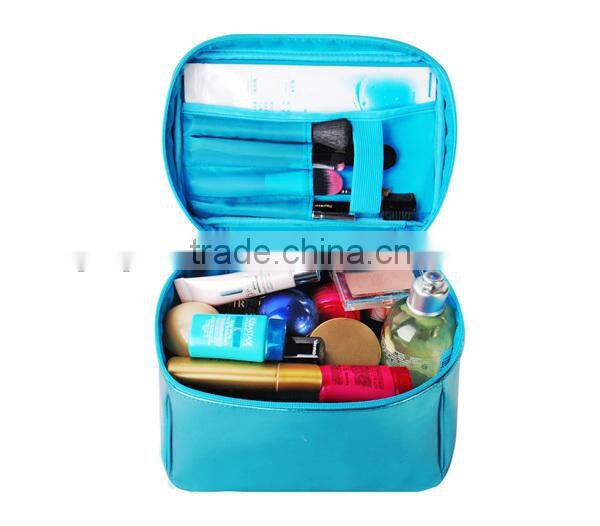 2014 china leather beautiful cosmetic beauty case