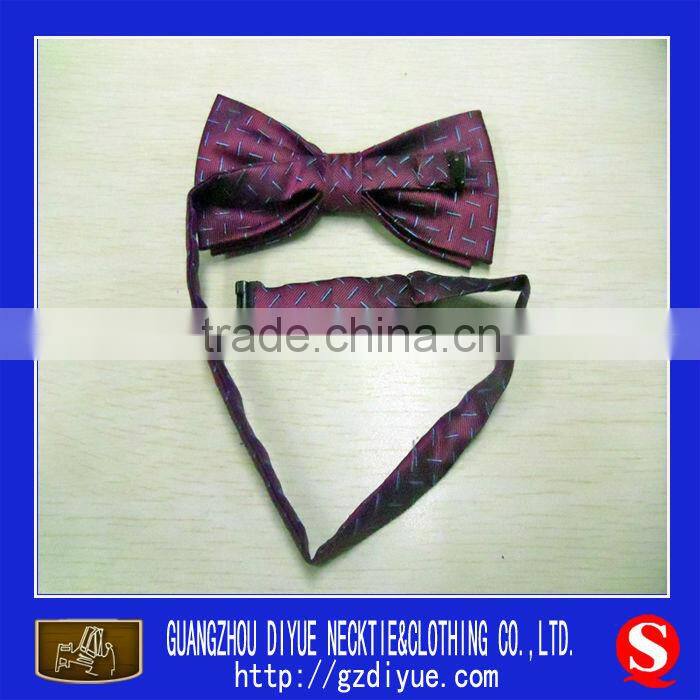 fashion high quaity solid bowtie for men