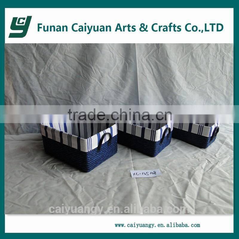 Factory derectly sale handmde wooden baskets with handles