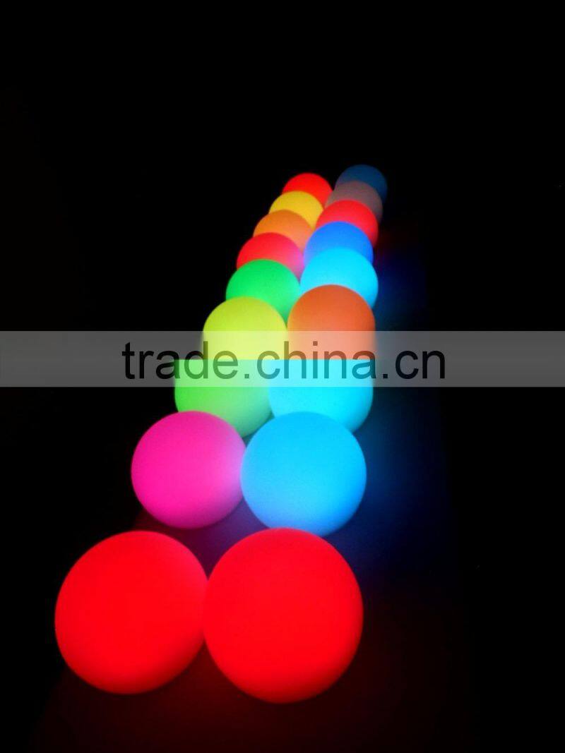 multi colors changing LED decoration ball light for wedding