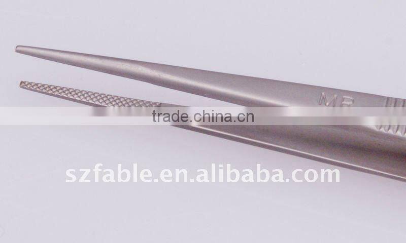 Stainless Steel Gem Tweezer with lock