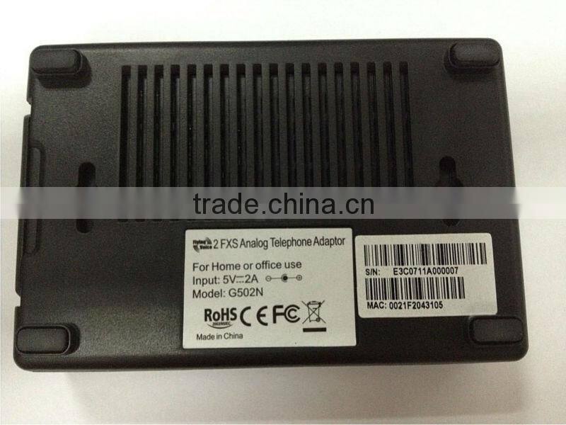 voip one fxs one line ata