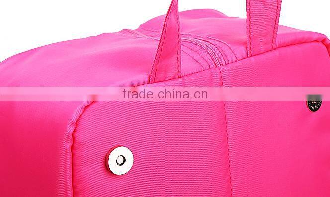 2015 fashion organic plain shoe bag for men and women travel used