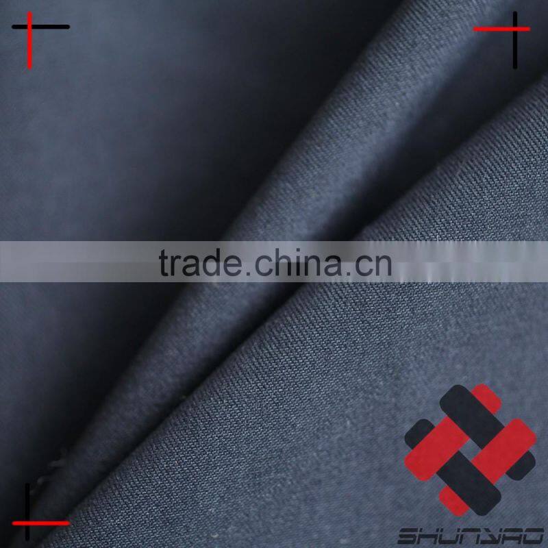 100% polyester microfiber peach skin twill fabric for beach shorts