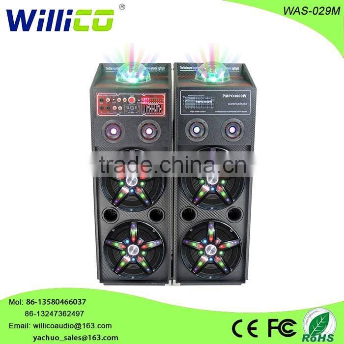 High sound quality DJ speaker 2.0 with ball light
