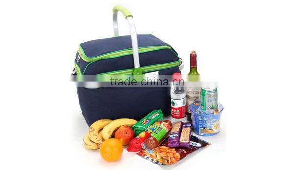 picnic bag/collapsible picnic cooler bags