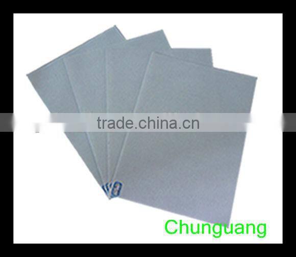 Chemical sheet for shoes / toe puff & back counter, shoes material
