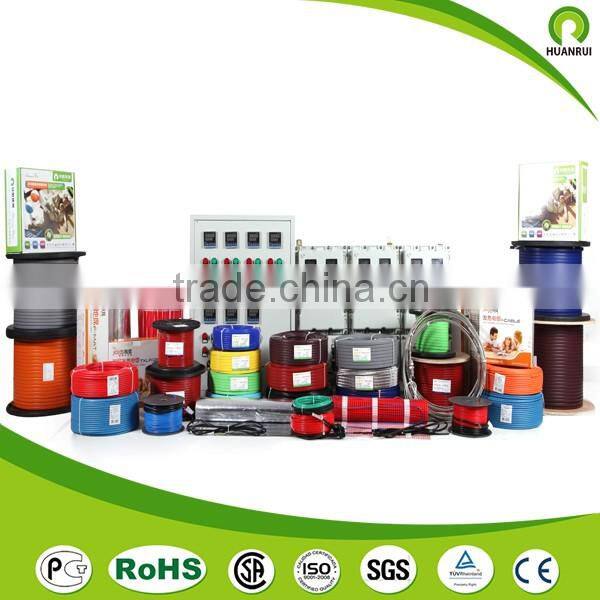 2016 new self regulating wooden floor and carpet heating mat for Europe Market