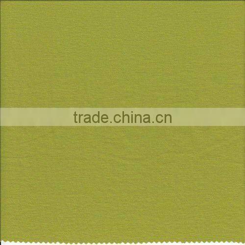 Single Mercerised cotton pique Fabric