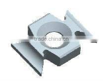 carbide inserts woodworking rectangular multi tips reversible blade