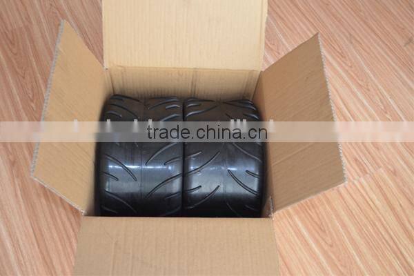 semi pneumatic rubber tire 370x165CV