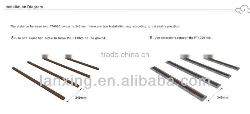 Wpc decking in building, bamboo plastic composite,superior construction material,indoor use,wood like with inside grain