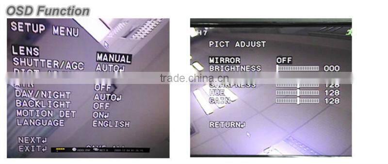 Zmodo Varifocal Vandalproof Outdoor IR Camera CCTV Dome Cover