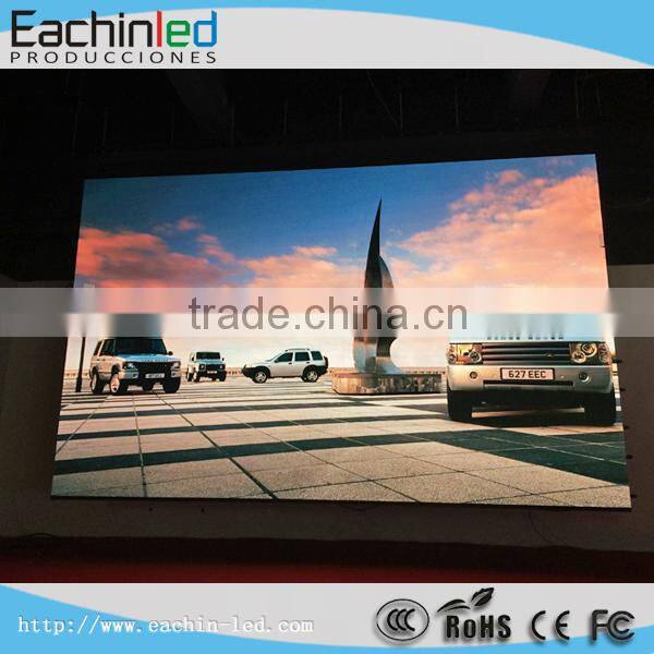 Die-cast small pixel pitch led screens / led video panel p3.91mm