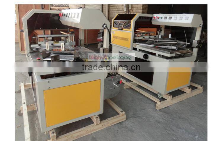 BSL-560A Automatic L Bar Sealing Shrink Packing Machine