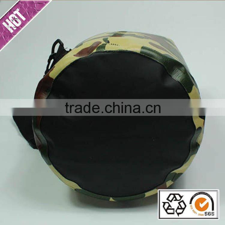 Chinese factory customized waterproof bag with shoulder straps for outdoor hiking