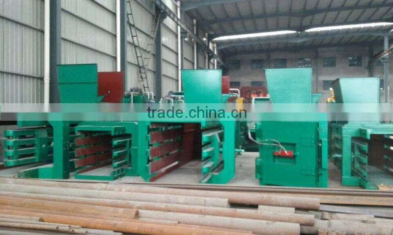 used clothing baling machine