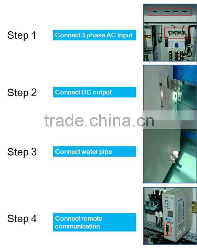 1100A 23V Heating power supply