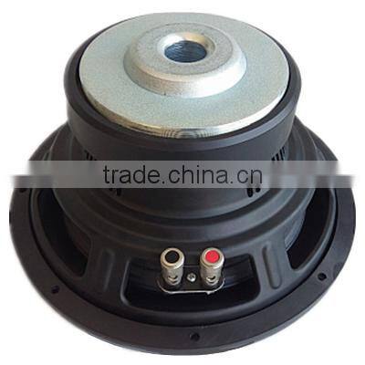 10 inch car active subwoofer