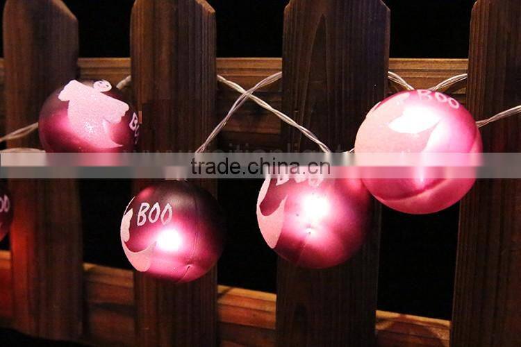 TZFEITIAN China Zhejiang factory CE ROHS Hanging Party solar led garland led ball string light