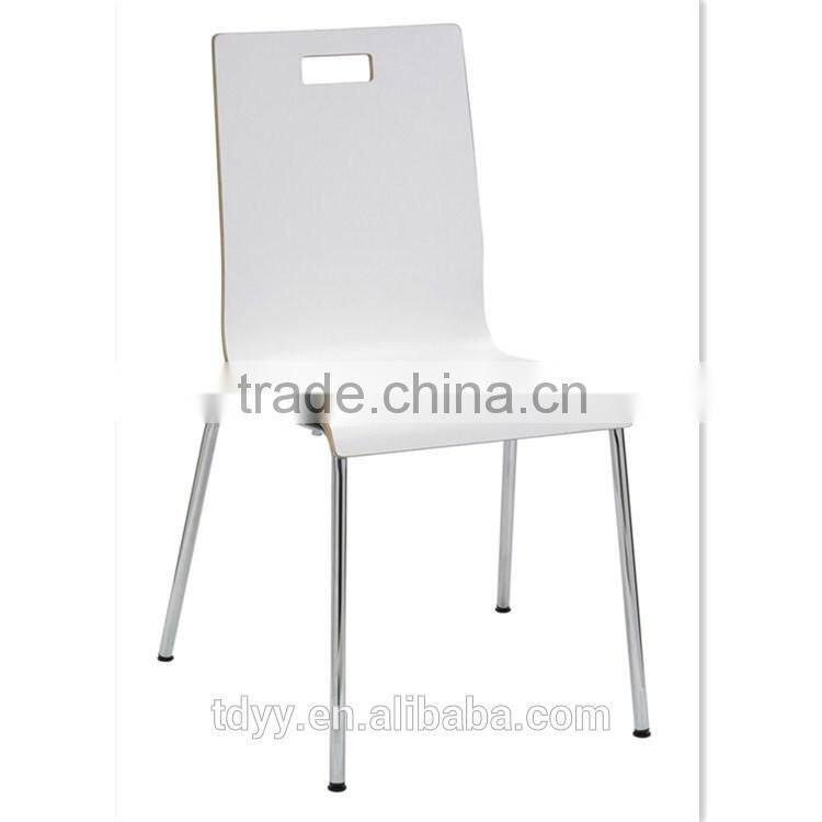 TDC-132 Chair with HPL (Wilsonart) surface in different colors