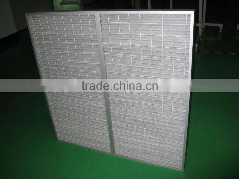 Pleated panel air filter Primary Efficiency Filter for central air-condition